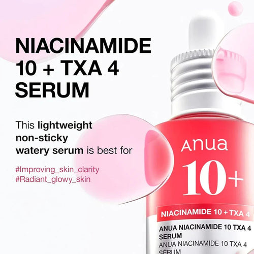 ANUA Niacinamide 10% + TXA 4% Serum 30ml
