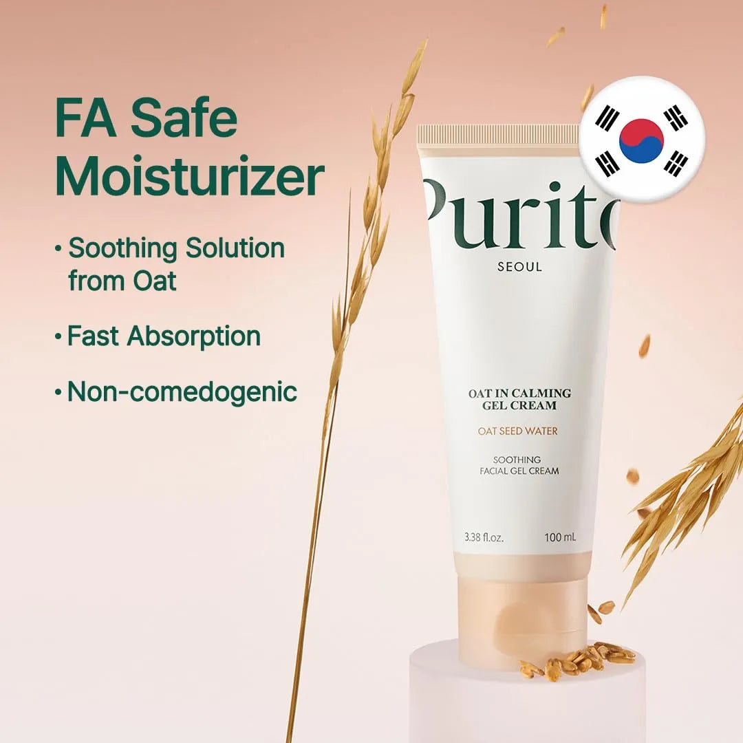 PURITO Oat-in Calming Gel Cream 100ml
