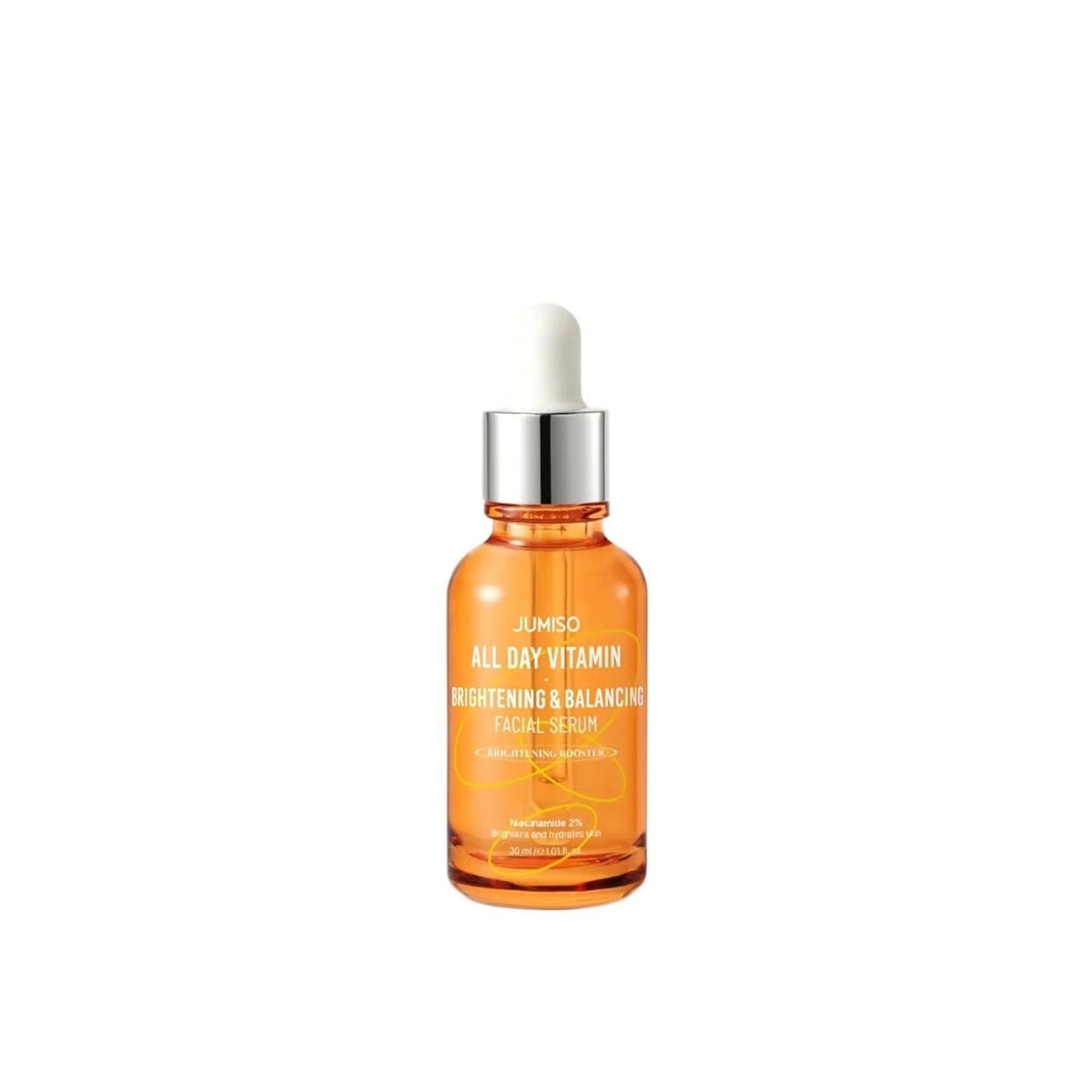 Jumiso All Day Vitamin Brightening & Balancing Facial Serum 30ml