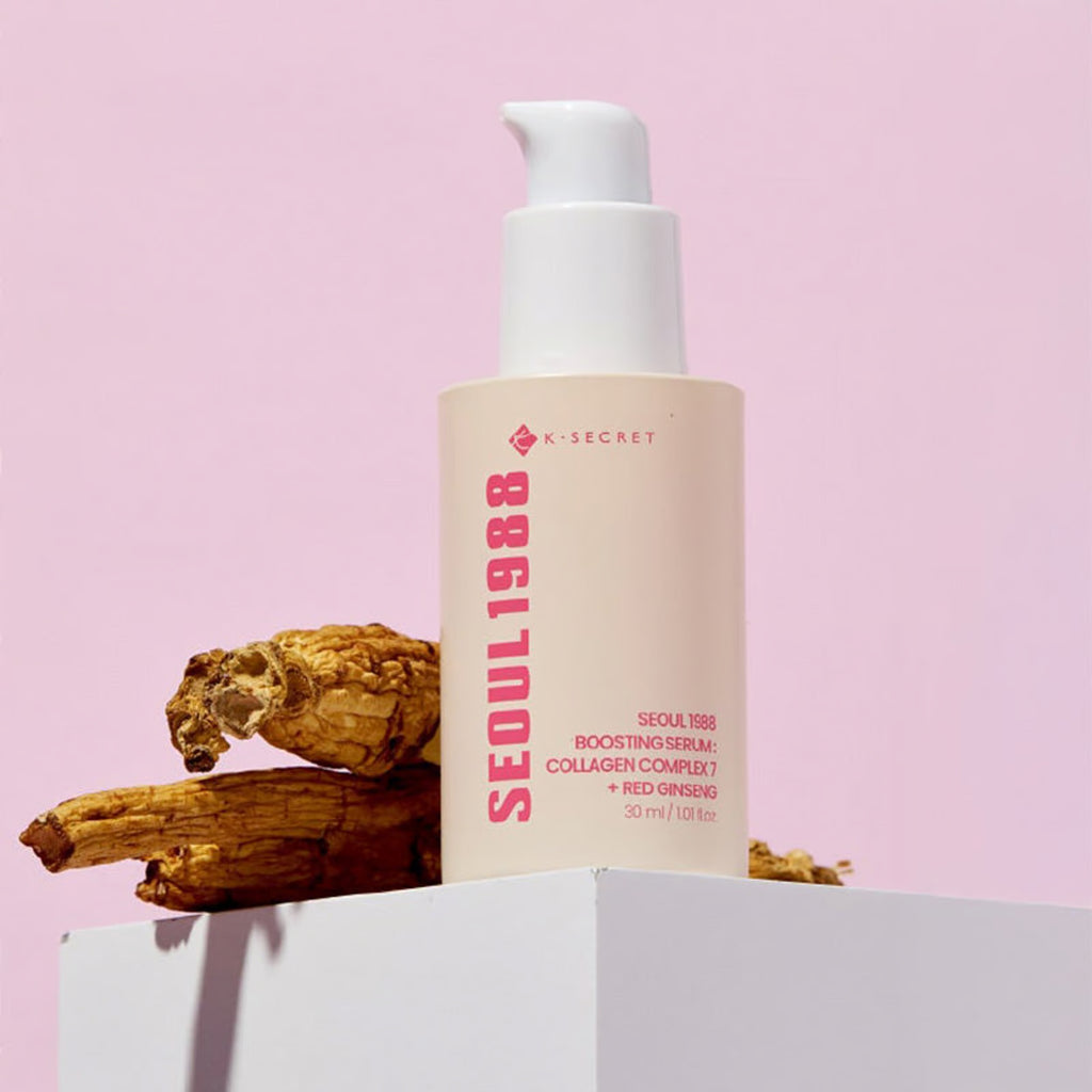 K-Secret Seoul 1988 Boosting Serum : Collagen Complex 7 + Red Ginseng 30ml