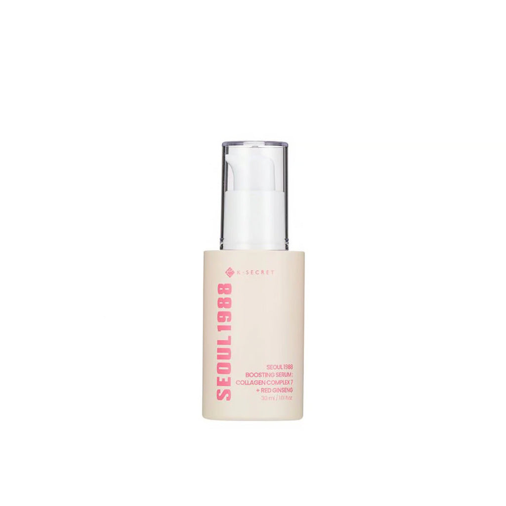 K-Secret Seoul 1988 Boosting Serum : Collagen Complex 7 + Red Ginseng 30ml