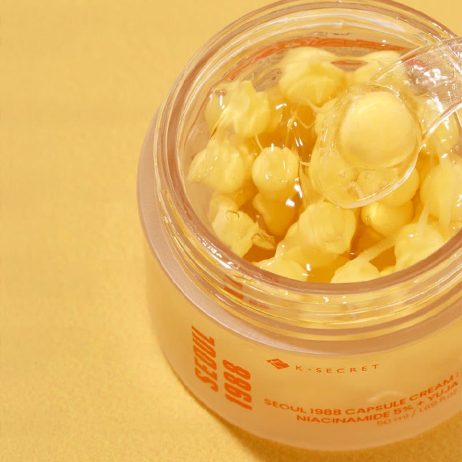 K-SECRET SEOUL 1988 CAPSULE CREAM : NIACINAMIDE 5% + YUJA 50ml