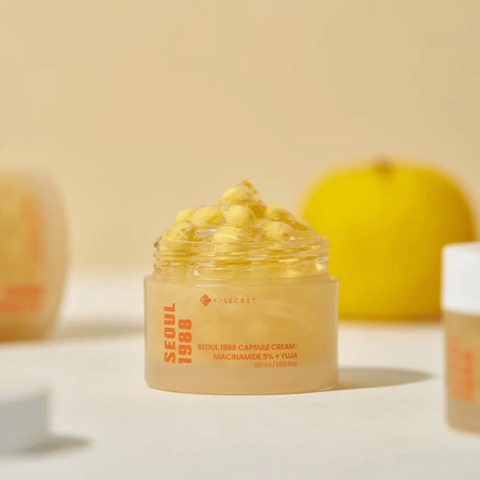 K-SECRET SEOUL 1988 CAPSULE CREAM : NIACINAMIDE 5% + YUJA 50ml