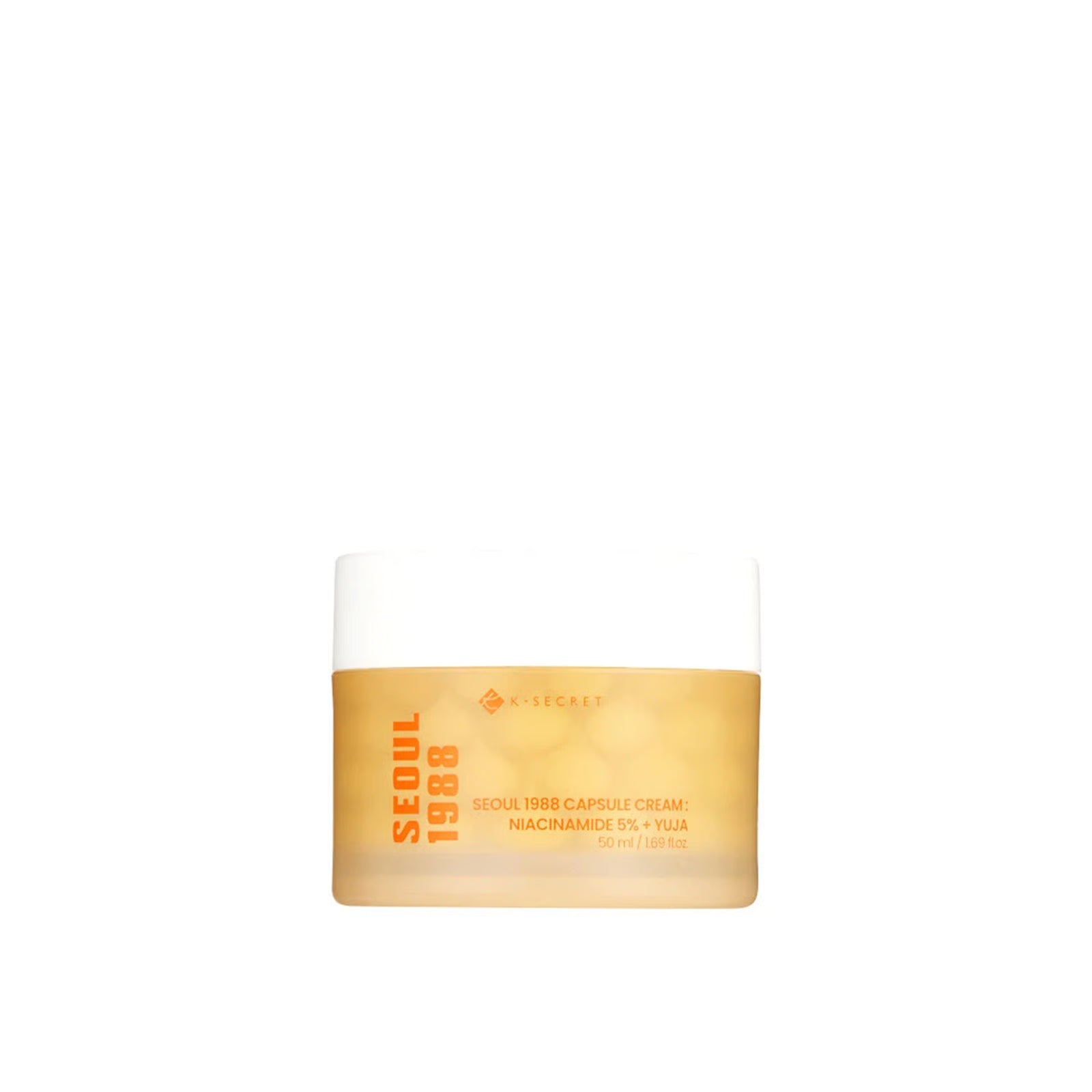 K-SECRET SEOUL 1988 CAPSULE CREAM : NIACINAMIDE 5% + YUJA 50ml