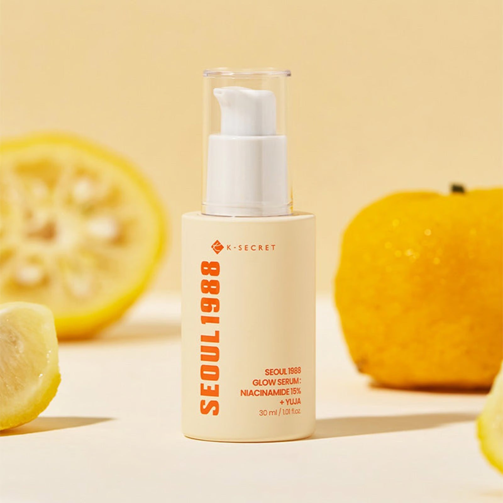 K-SECRET SEOUL 1988 GLOW SERUM : NIACINAMIDE 15% + YUJA 30ml