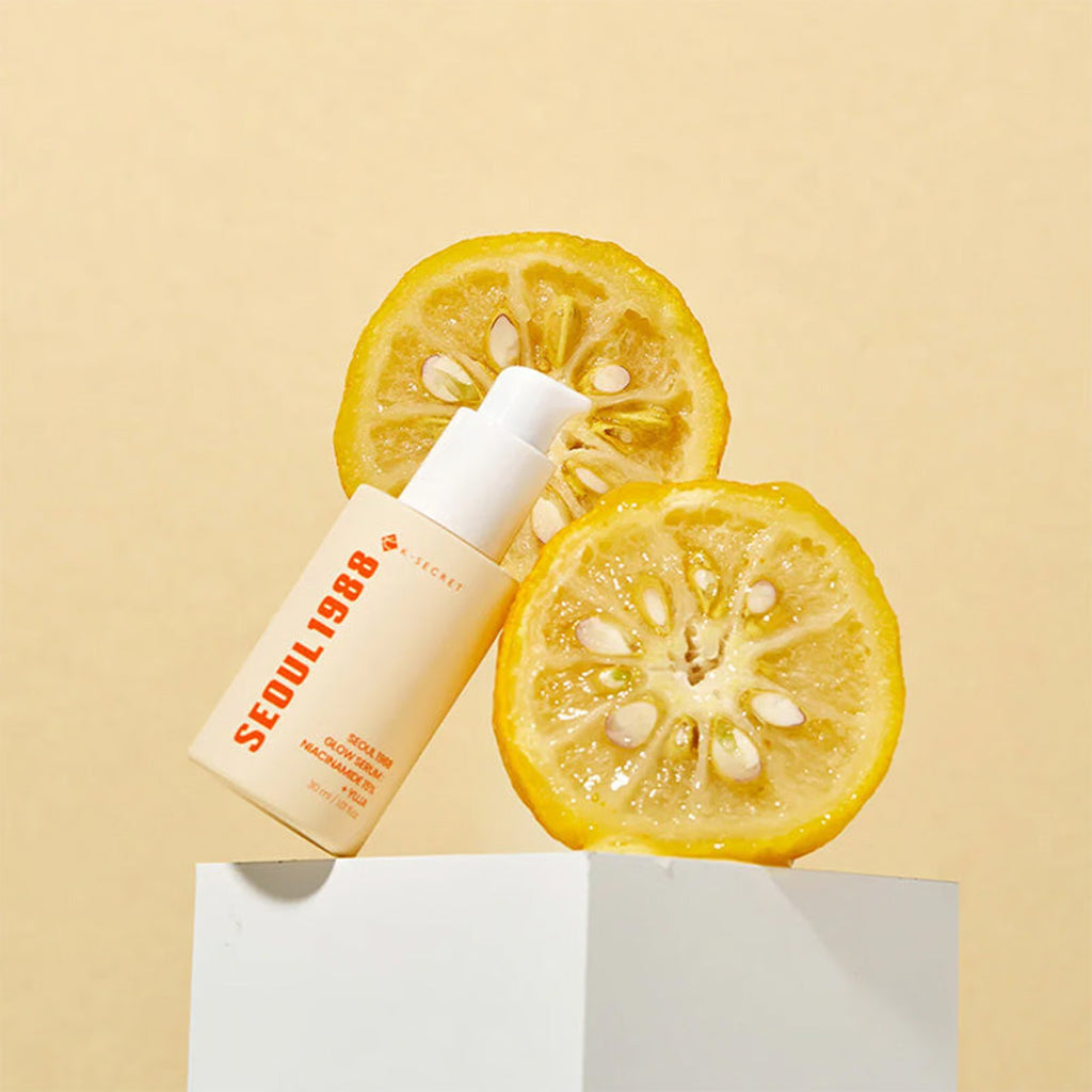 K-SECRET SEOUL 1988 GLOW SERUM : NIACINAMIDE 15% + YUJA 30ml