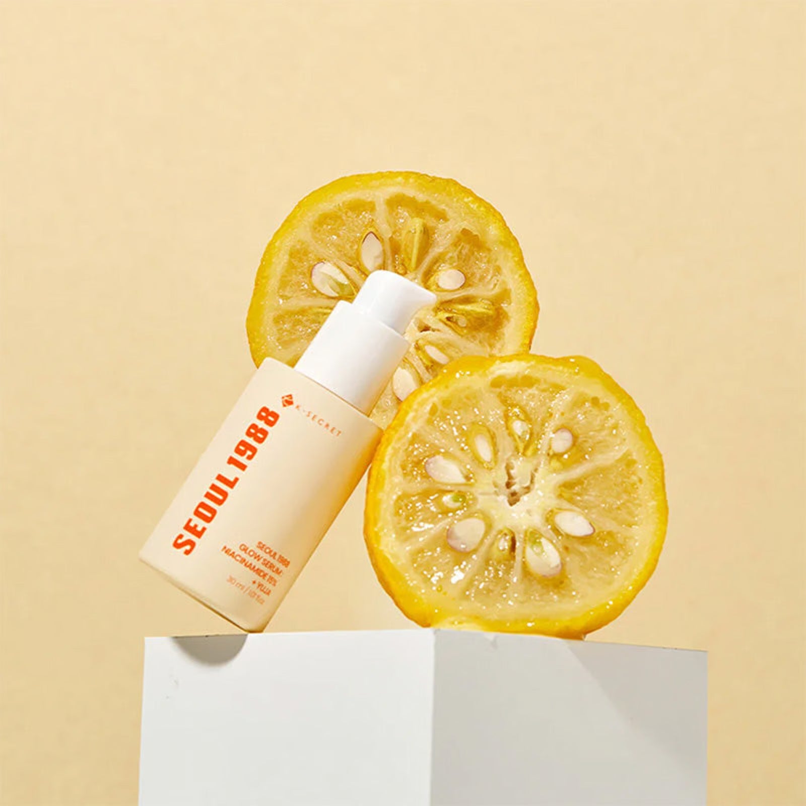 K-SECRET SEOUL 1988 GLOW SERUM : NIACINAMIDE 15% + YUJA 30ml