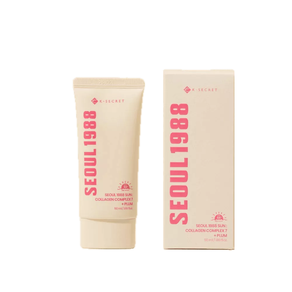 K-Secret SEOUL 1988 SUN : COLLAGEN COMPLEX 7 + PLUM 50ML