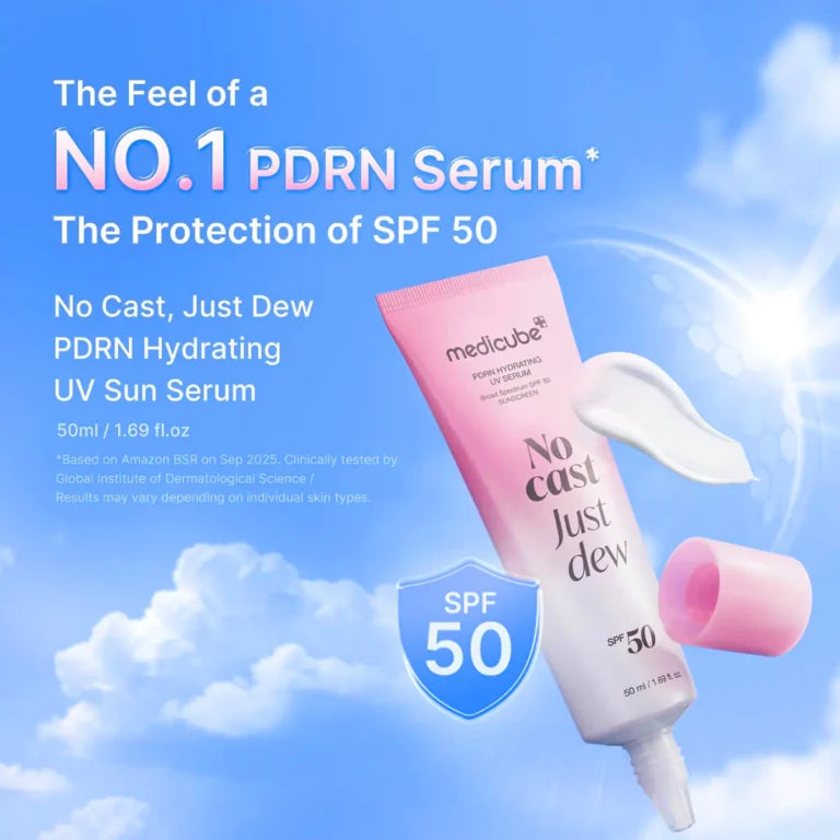 MEDICUBE PDRN HYDRATING UV SERUM 50ml