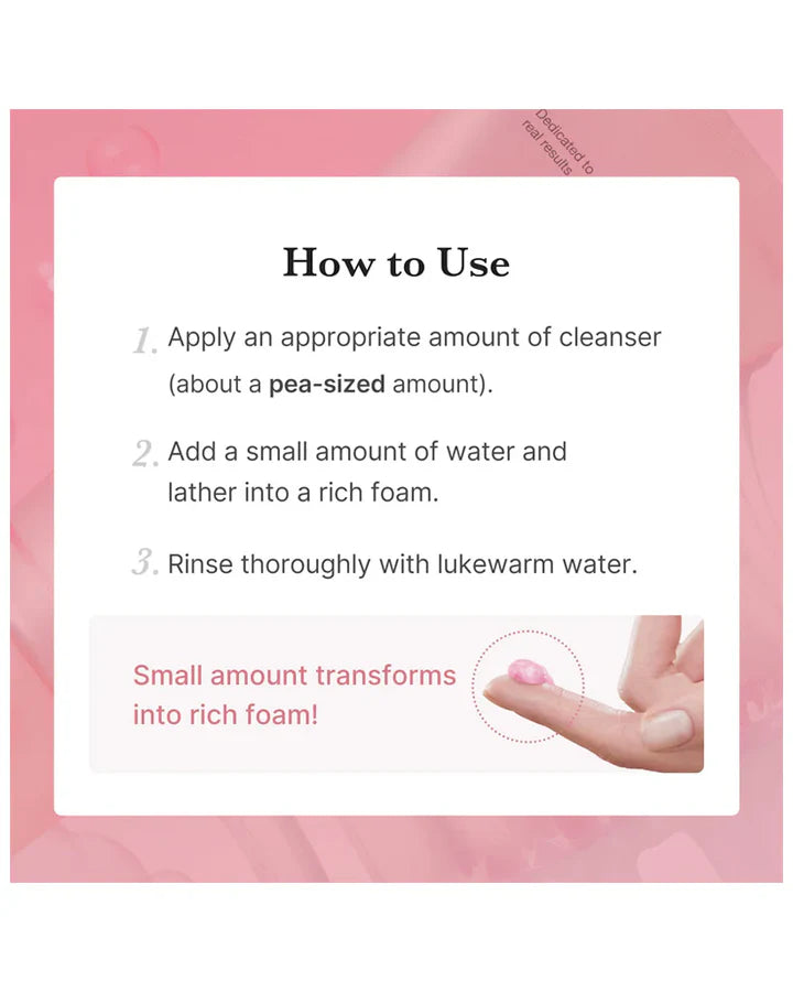 MEDICUBE PDRN PINK NIACINEAMIDE WHIP CLEANSER 120g
