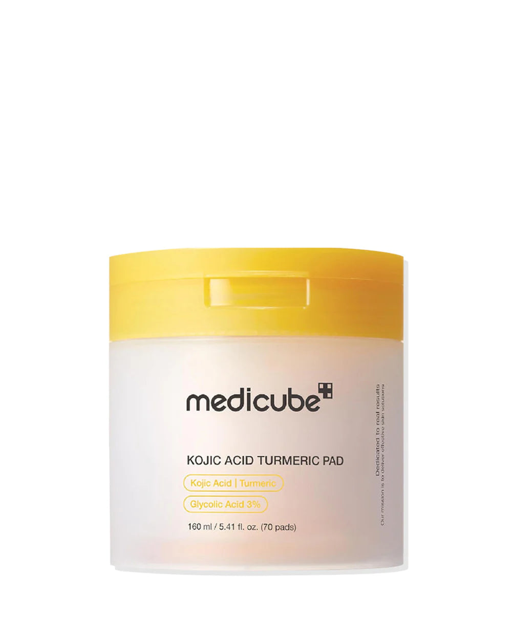 MEDICUBE KOJIC ACID TURMERIC PAD (70pcs)