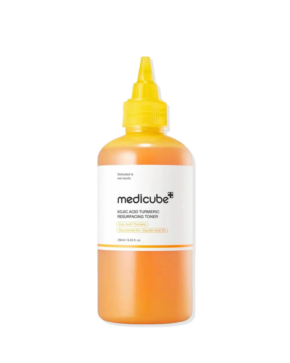 MEDICUBE KOJIC ACID TURMERIC RESURFACING TONER 250ml
