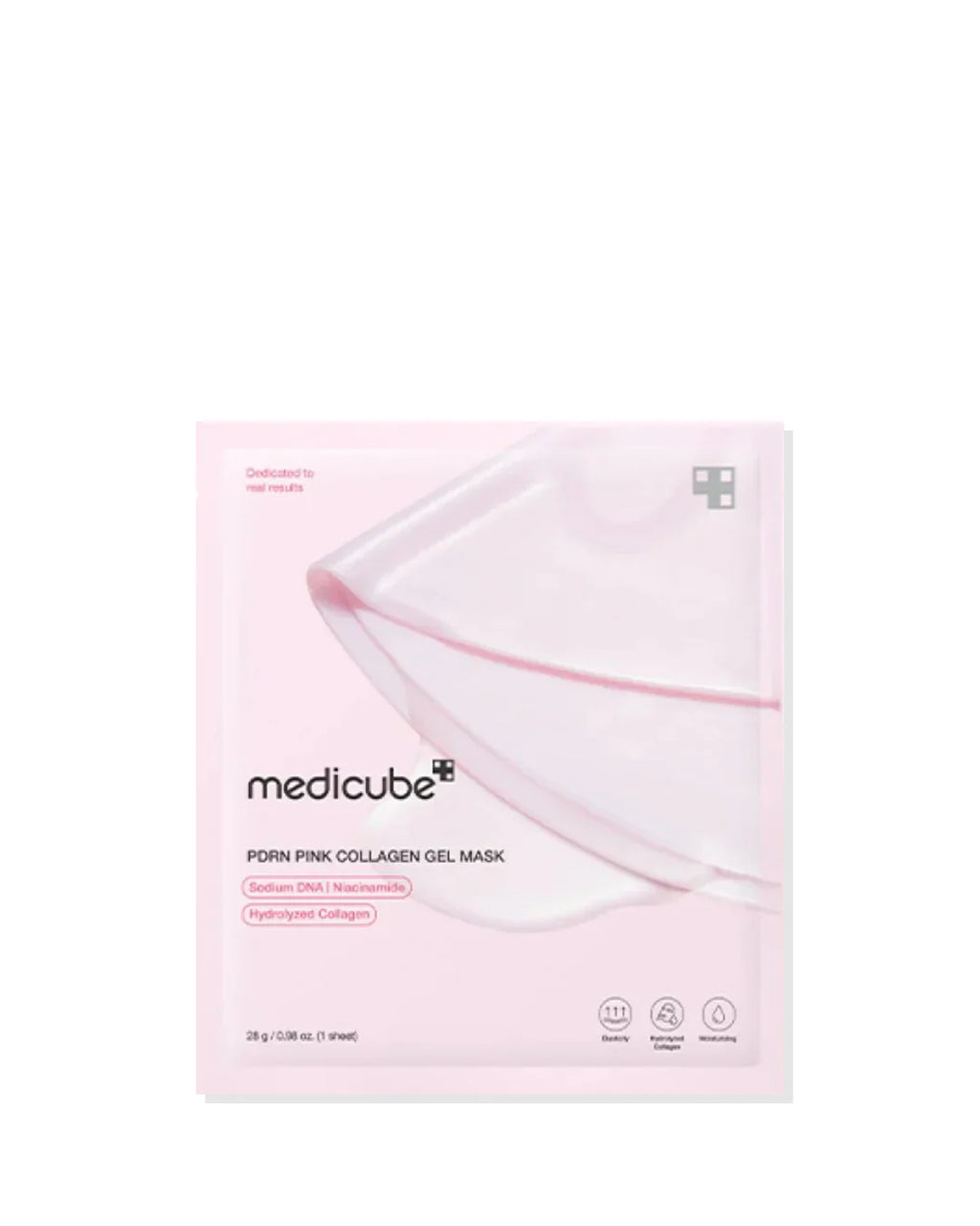 MEDICUBE PDRN PINK COLLAGEN GEL MASK (1ea)