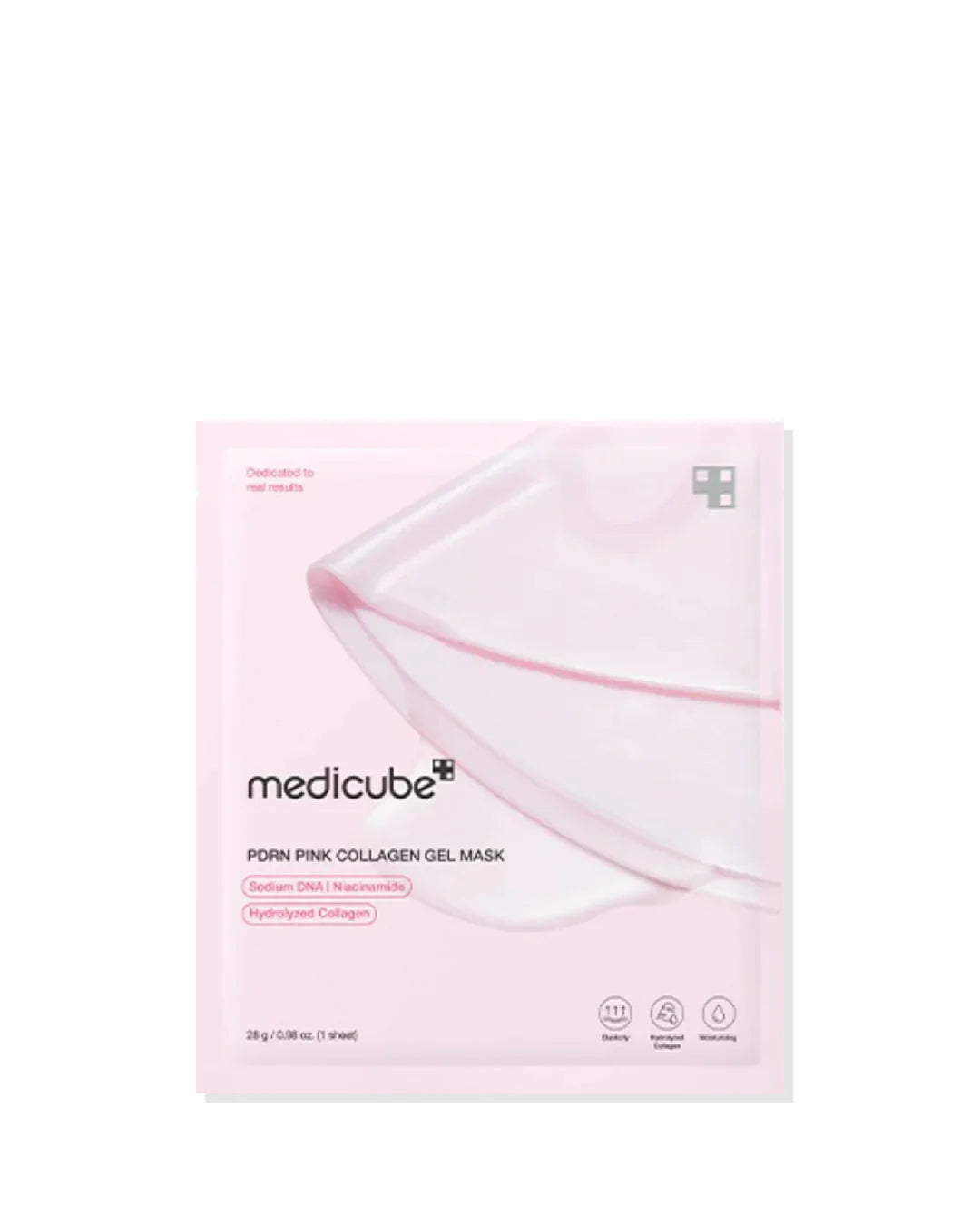 MEDICUBE PDRN PINK COLLAGEN GEL MASK (1ea)
