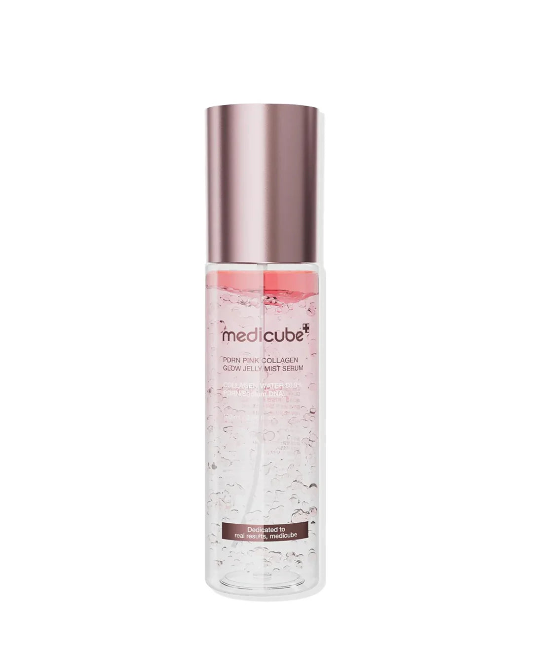 MEDICUBE PDRN PINK COLLAGEN GLOW JELLY MIST SERUM 100ml