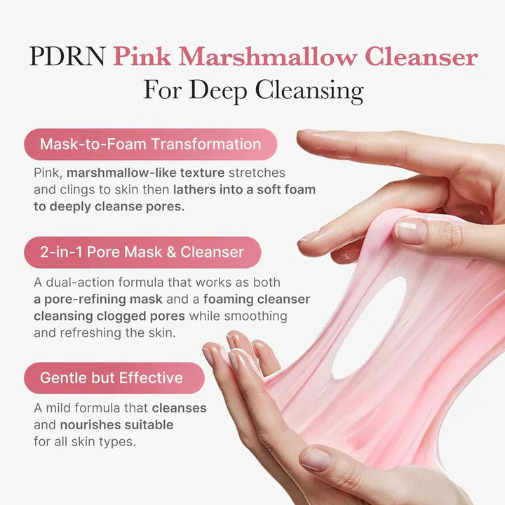 MEDICUBE PDRN PINK NIACINEAMIDE WHIP CLEANSER 120g