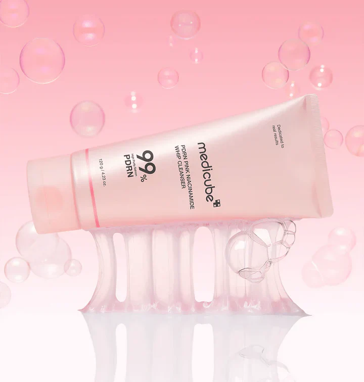 MEDICUBE PDRN PINK NIACINEAMIDE WHIP CLEANSER 120g