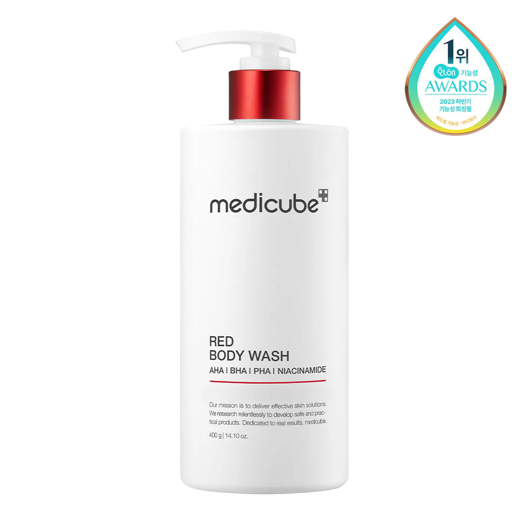 MEDICUBE RED ACNE BODY WASH 2.0 400g