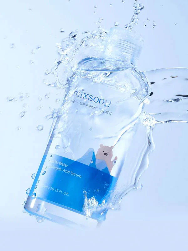 MIXSOON Glacier Water Hyaluronic Acid Serum 300ml
