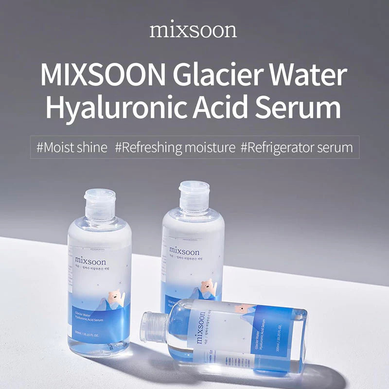 MIXSOON Glacier Water Hyaluronic Acid Serum 300ml