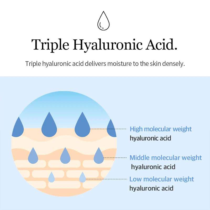 MIXSOON Glacier Water Hyaluronic Acid Serum 300ml