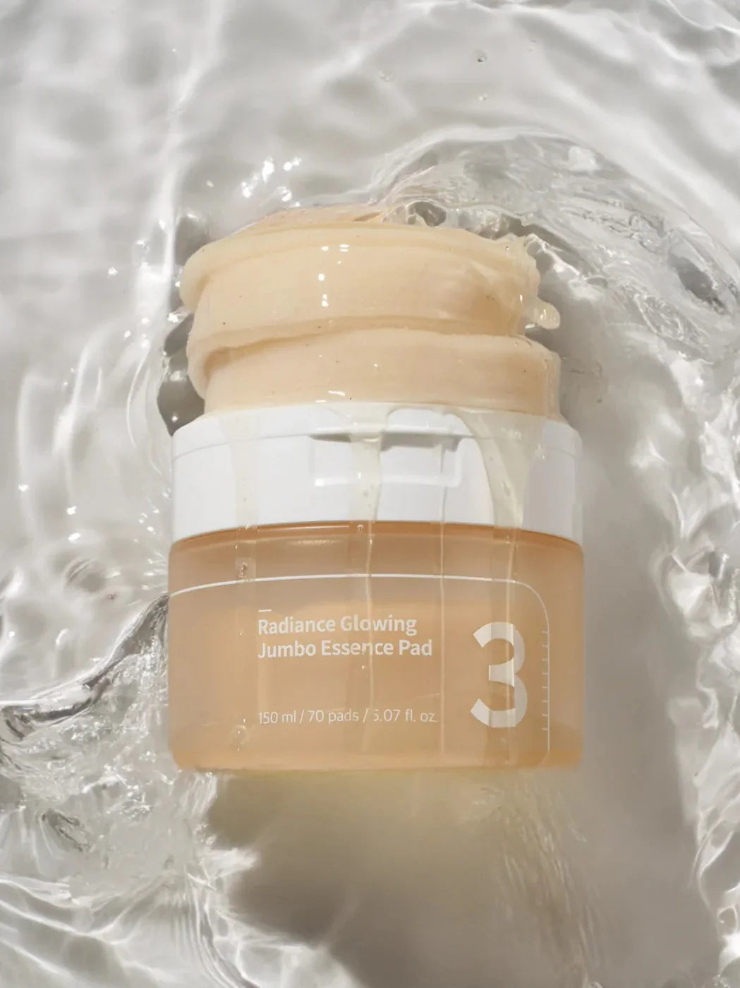 NUMBUZIN No.3 Radiance Glowing Jumbo Essence Pad (70ea)