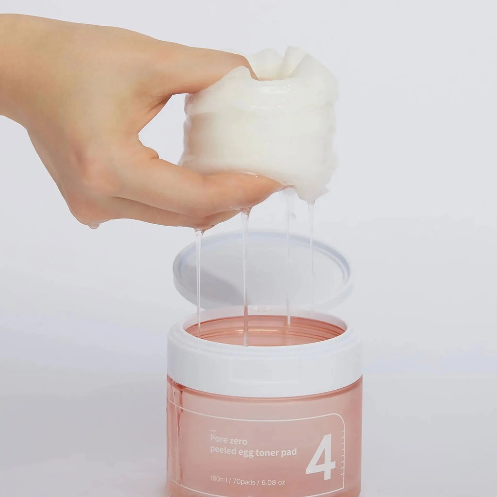 NUMBUZIN No.4 Pore Zero Peeled Egg Toner Pad (70ea)