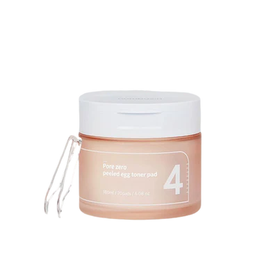 NUMBUZIN No.4 Pore Zero Peeled Egg Toner Pad (70ea)