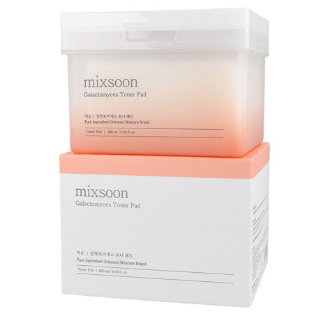 MIXSOON Galactomyces Toner Pad [60 Sheets]