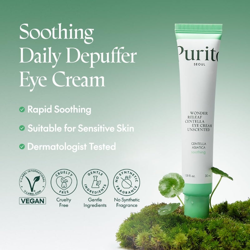 PURITO SEOUL Wonder Releaf Centella Eye Cream Unscented 30ml