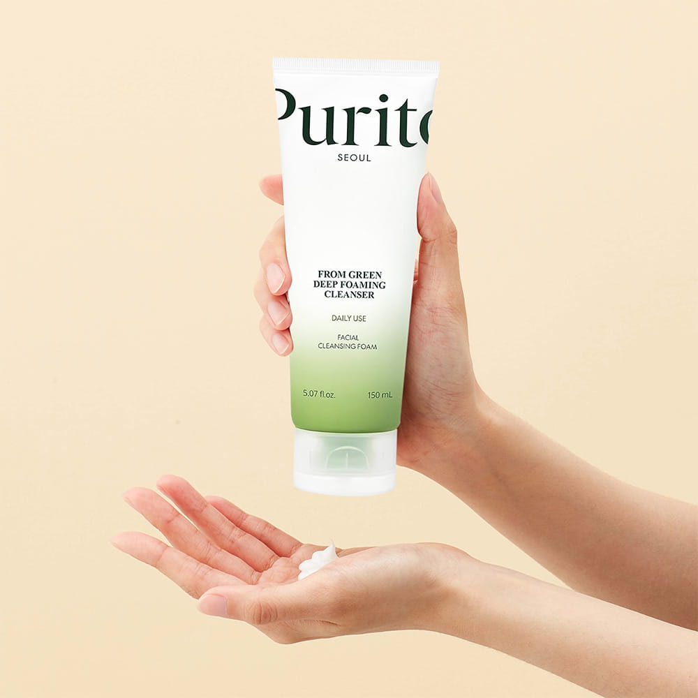PURITO From Green Deep Foaming Cleanser 150ml