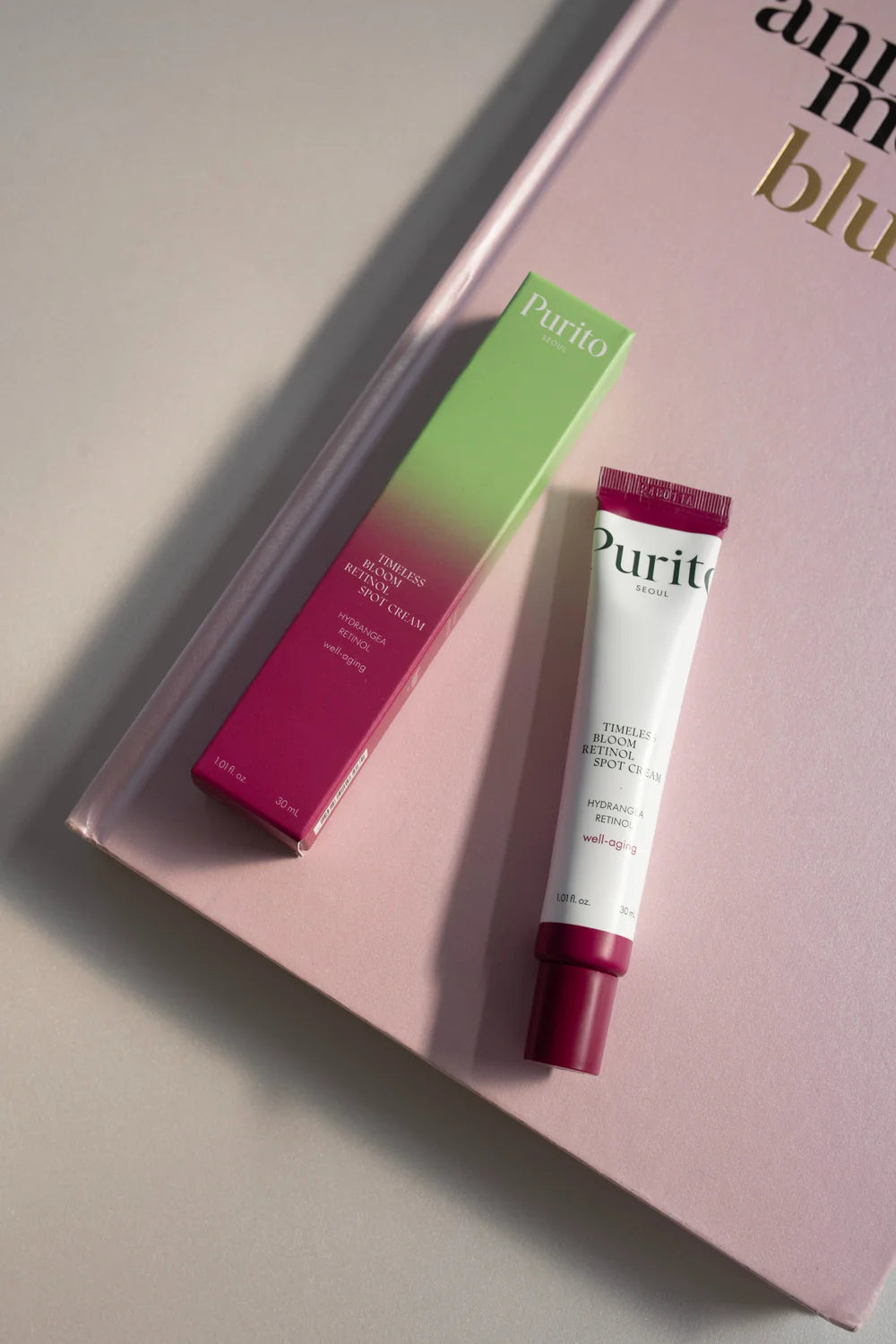 PURITO Timeless Bloom Retinol Spot Cream