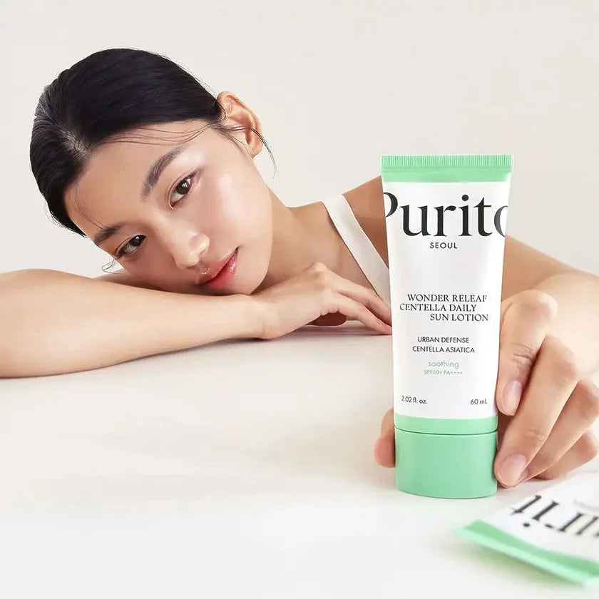 PURITO Wonder Releaf Centella Daily Sun Lotion