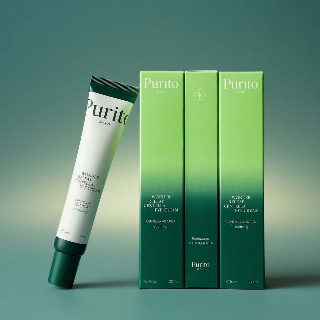 PURITO Seoul Wonder Releaf Centella Eye Cream 30ml