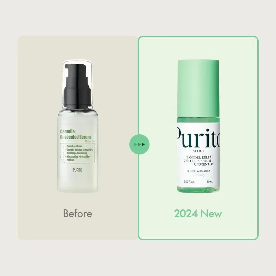 Purito SEOUL - Wonder Releaf Centella Serum Unscented  60ml
