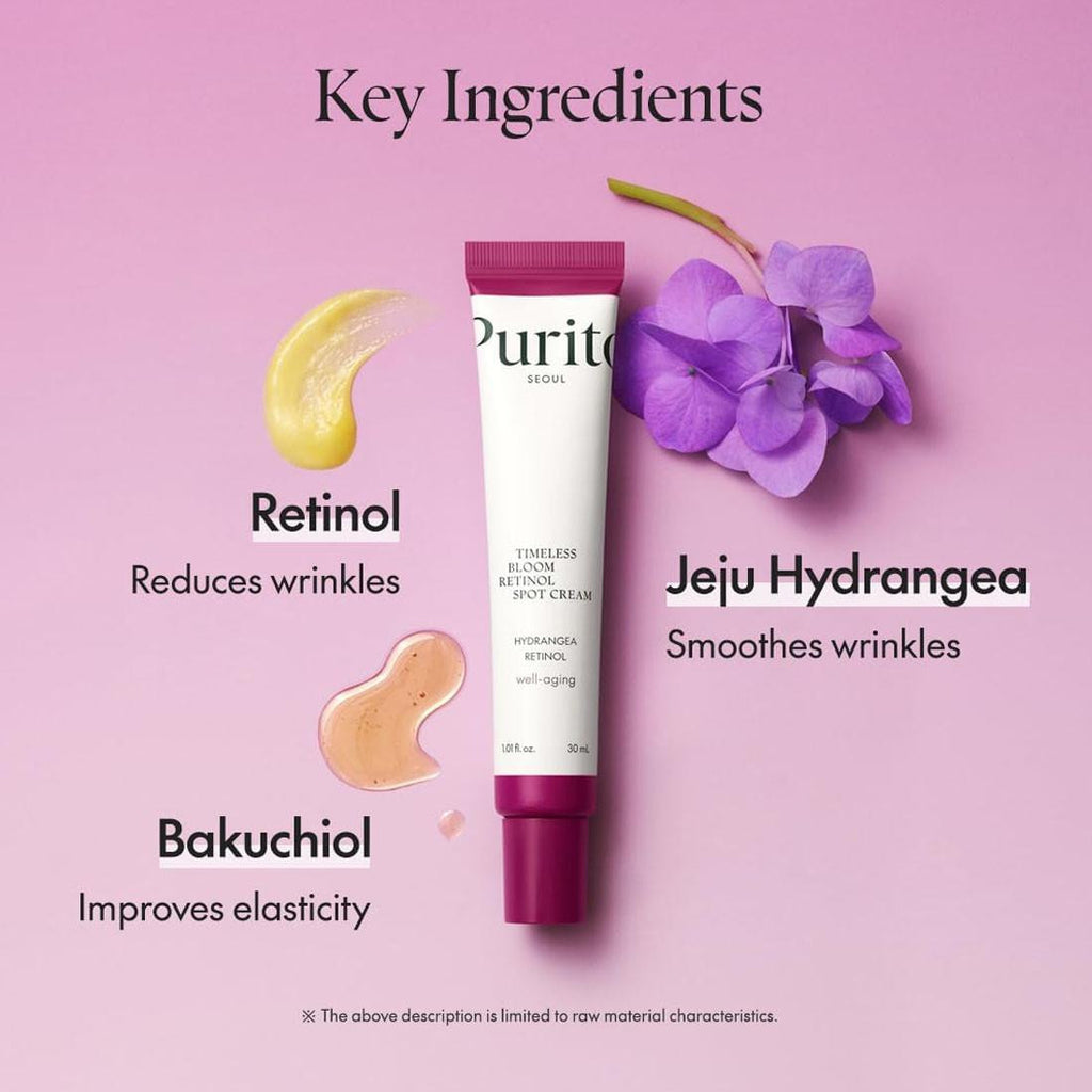 PURITO Timeless Bloom Retinol Spot Cream
