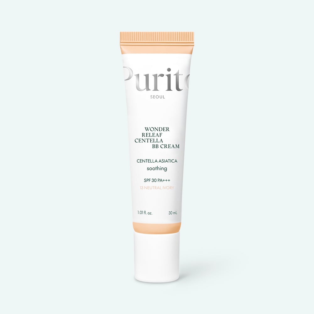 PURITO Wonder Releaf Centella BB Cream 30ml (4 Colors)