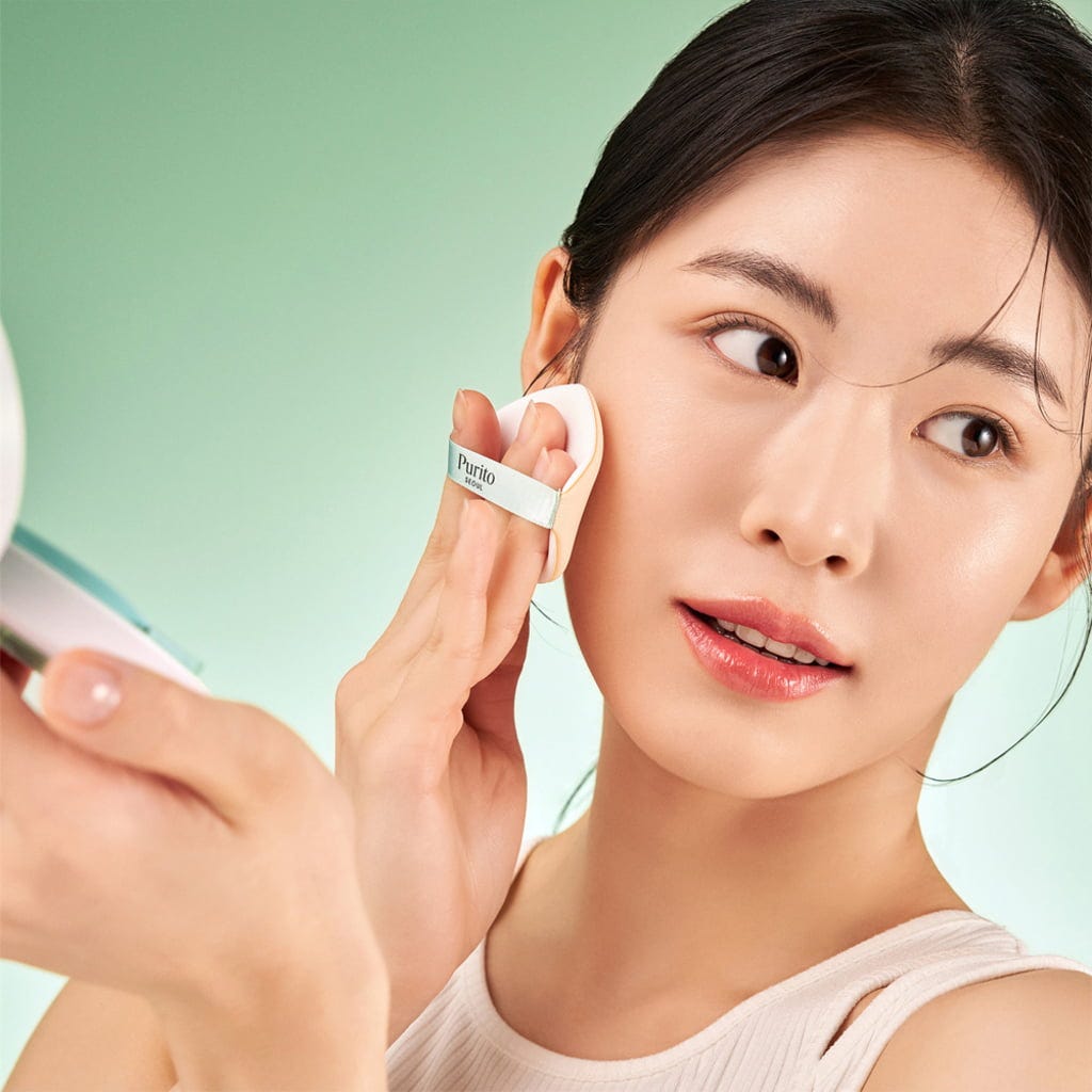 PURITO Wonder Releaf Centella BB Cushion (3 Colors)