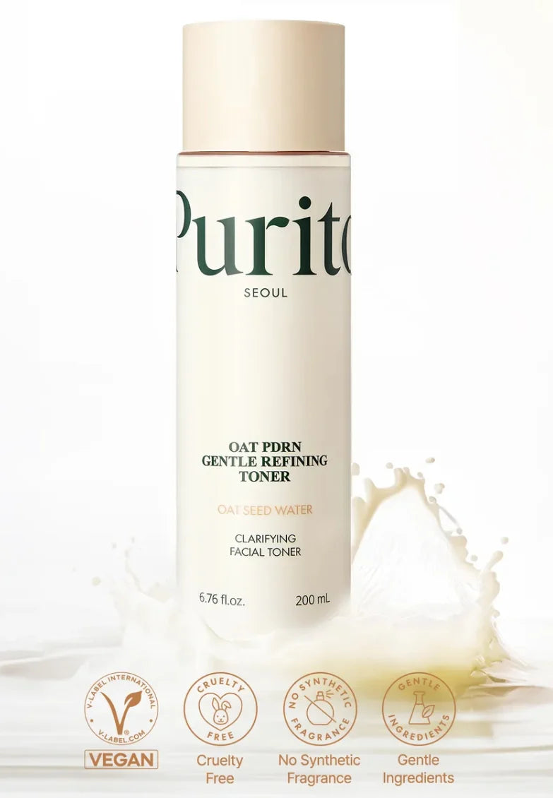 PURITO Oat PDRN Gentle Refining Toner 200ml
