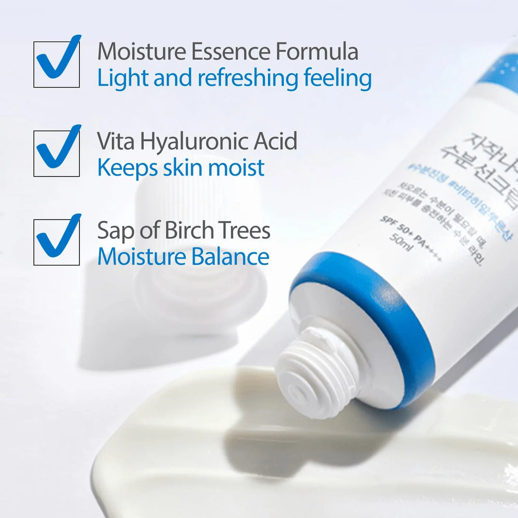 Round Lab Birch Moisturizing Sunscreen 50ml