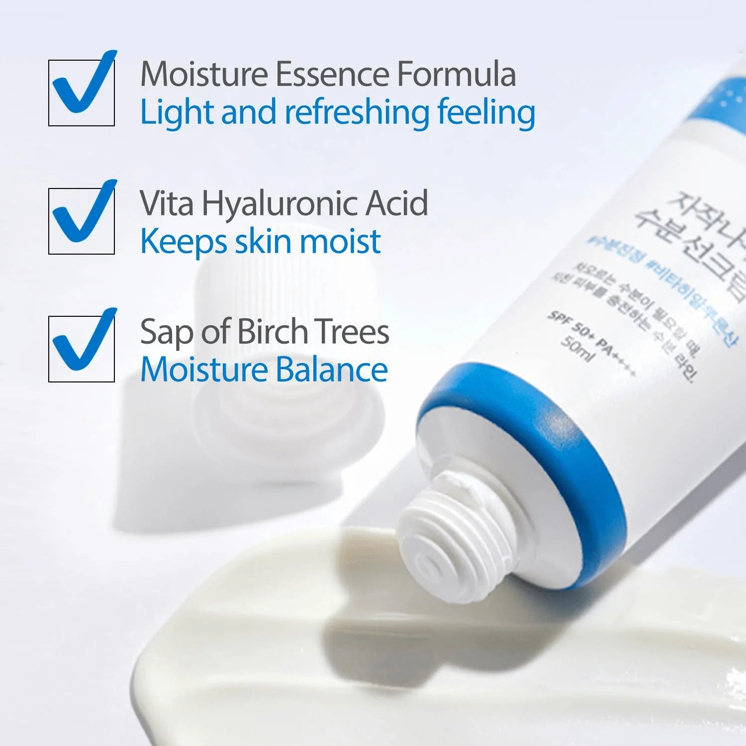 Round Lab Birch Moisturizing Sunscreen 50ml