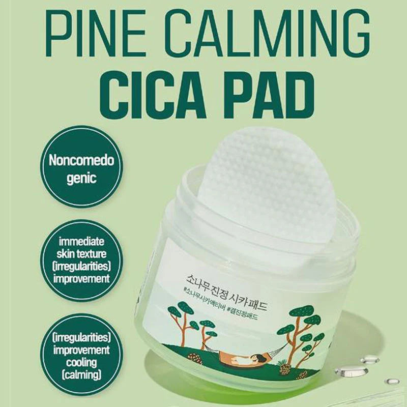Round Lab Pine Calming Cica Pad (50pcs)