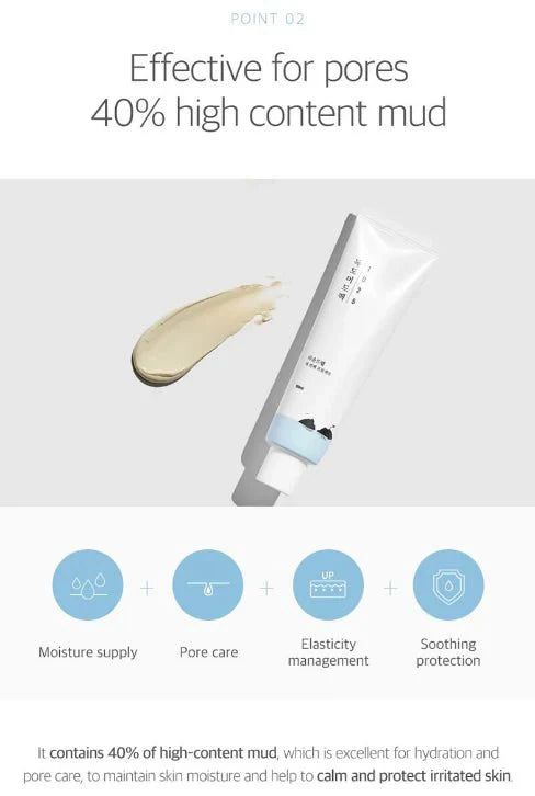 ROUND LAB 1025 DOKDO MUD PACK 100ml (Tube Type)