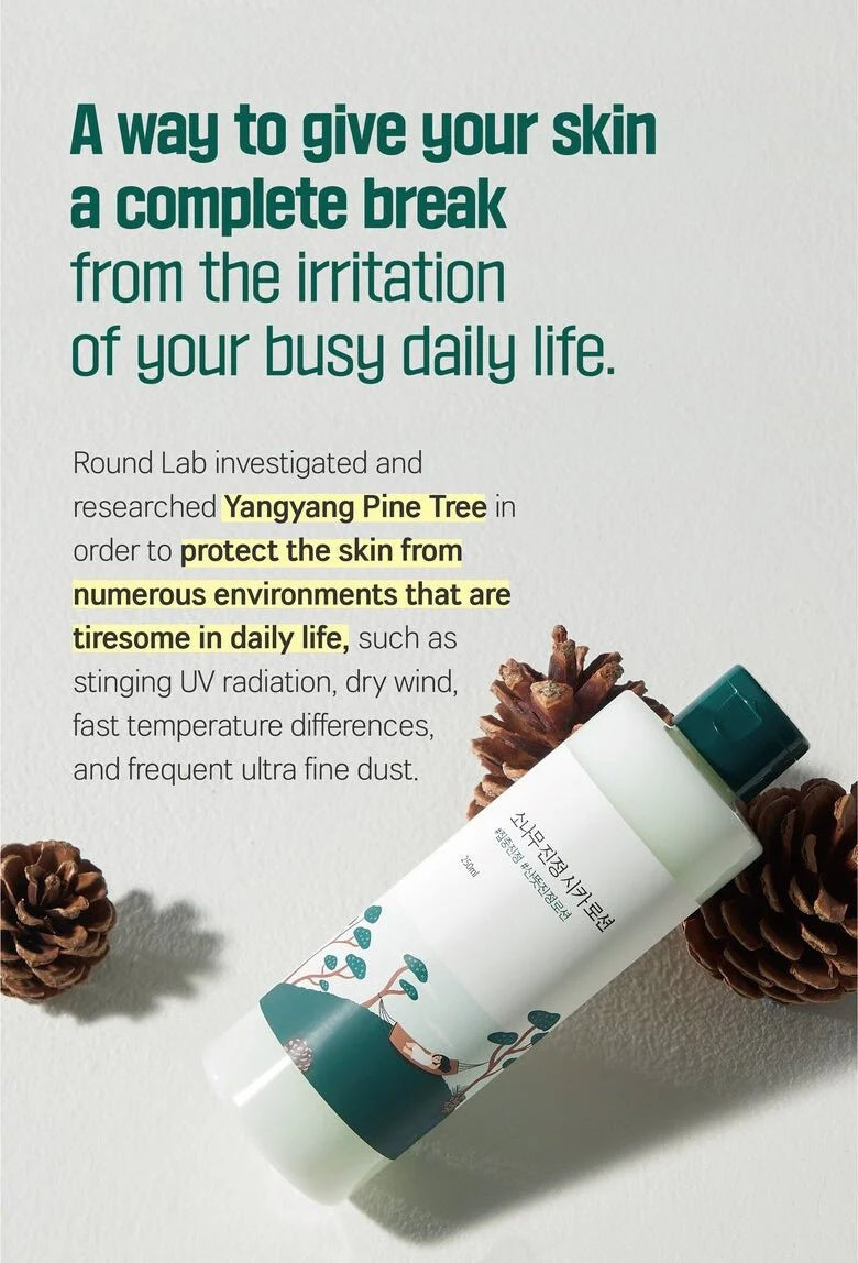 Round Lab Pine Calming Cica Lotion 250ml