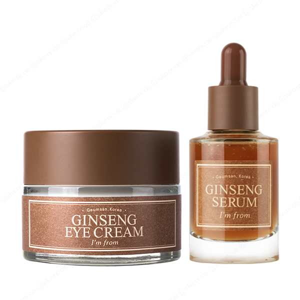 I'm from GINSENG  EYE CREAM 30g