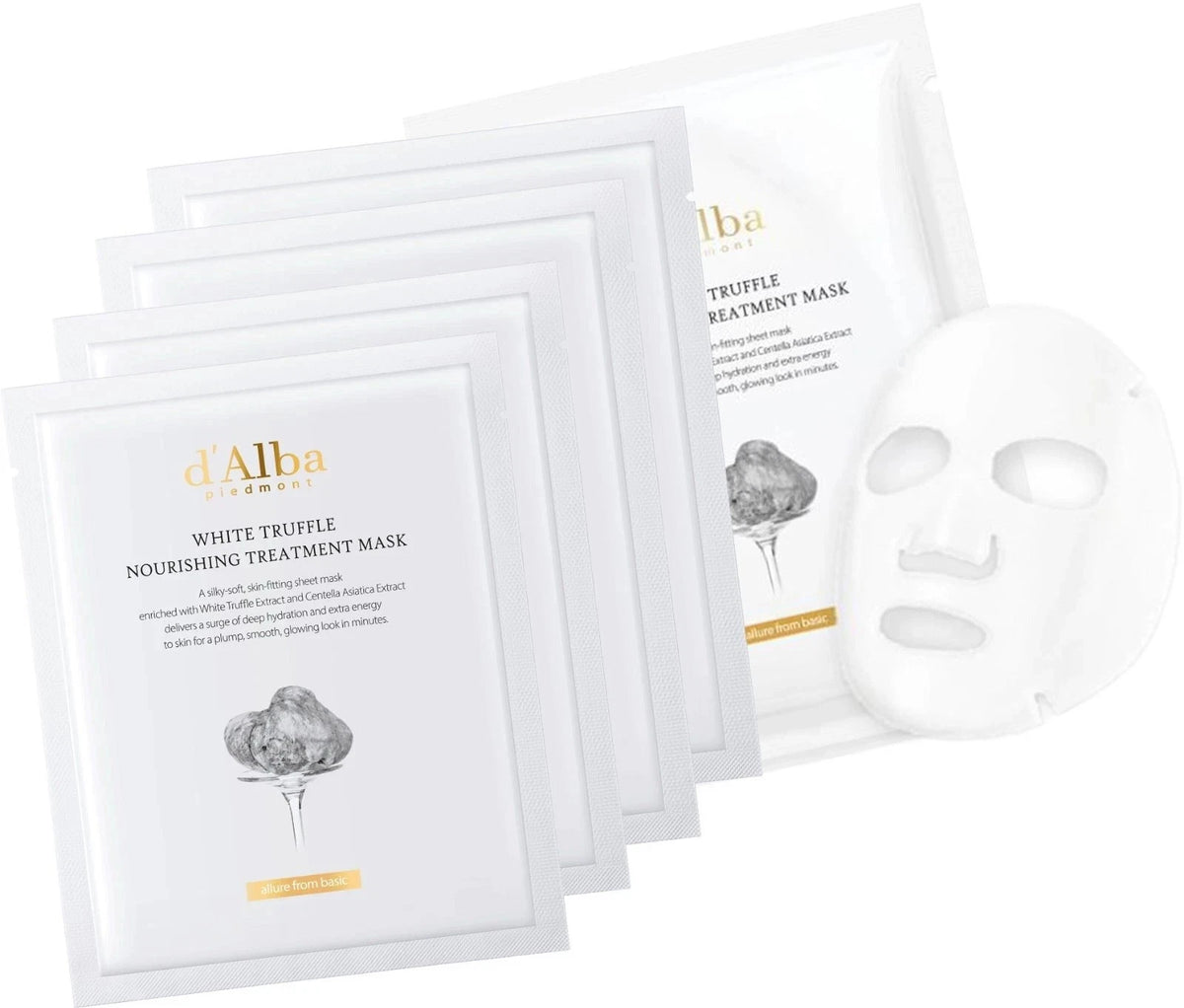d'Alba WHITE TRUFFLE NOURISHING TREATMENT MASK 125ML