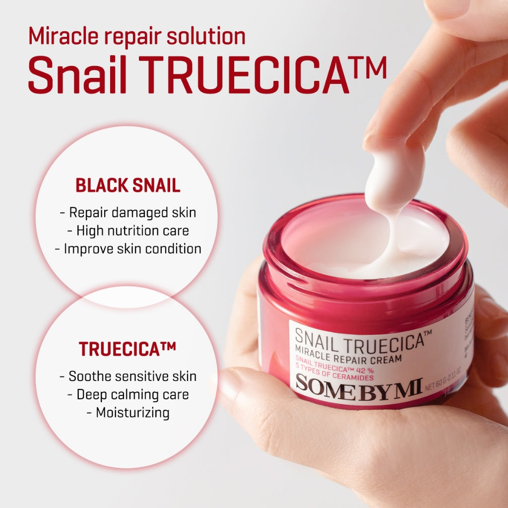 SOME BY MI Snail Truecica Miracle Repair Cream