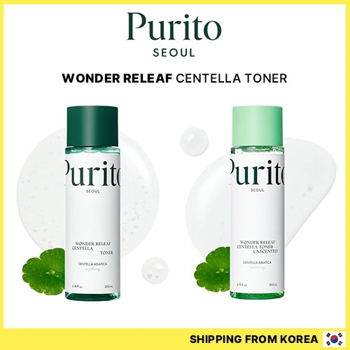 PURITO Wonder Releaf Centella Toner Unscented