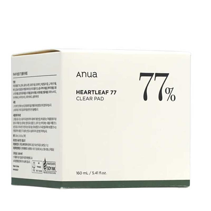 ANUA Heartleaf 77% Clear Pad 160ml