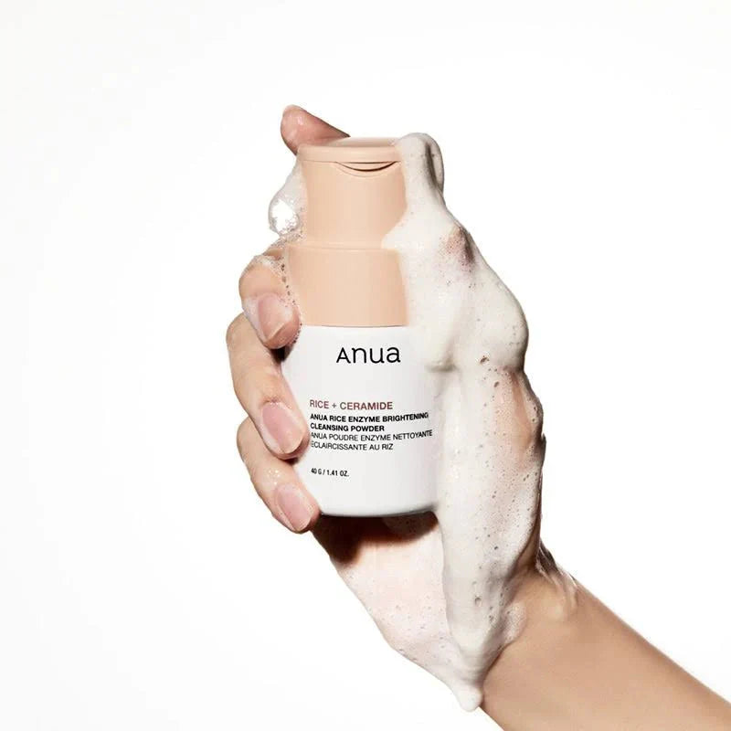 ANUA RICE ENZYME BRIGHTENING CLEANSING POWDER 40g